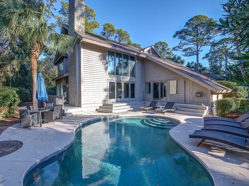 2 Red Cardinal Sea Pines Plantation Oceanside